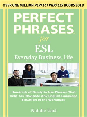 cover image of Perfect Phrases ESL Everyday Business